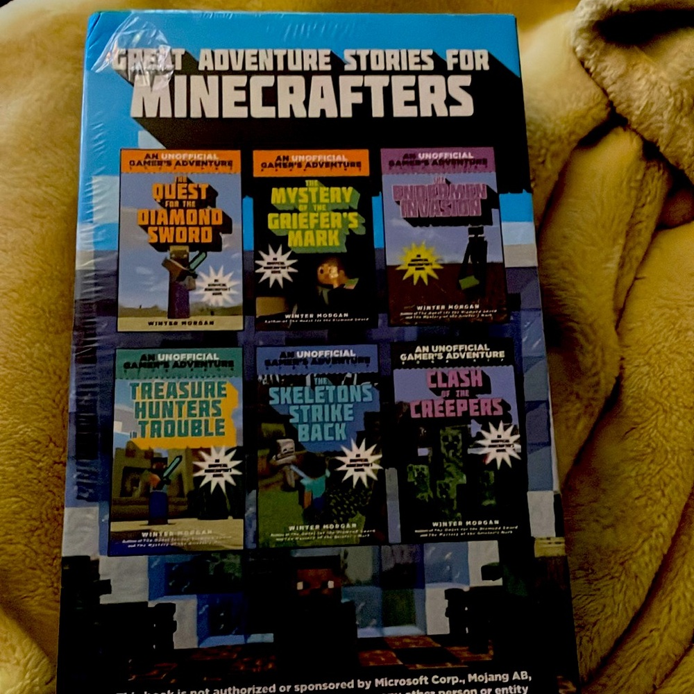 Brand new Minecraft stories